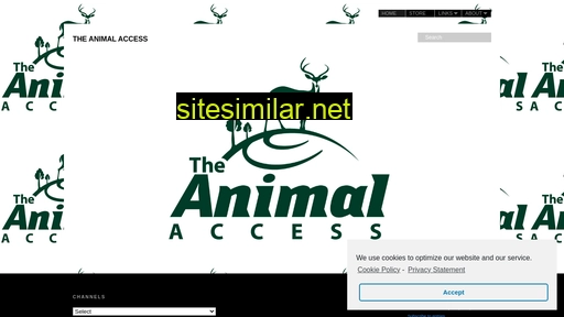 theanimalaccess.com alternative sites