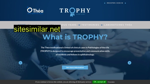 Thea-trophy similar sites