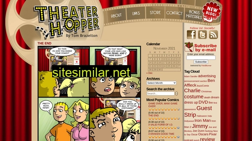 theaterhopper.com alternative sites