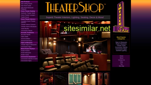 theatershop.com alternative sites