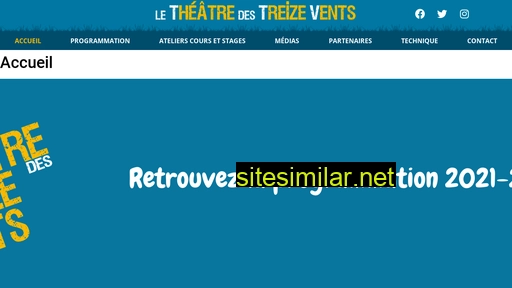 theatre-des-treize-vents.com alternative sites