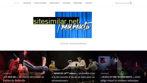 theatreactu.com alternative sites