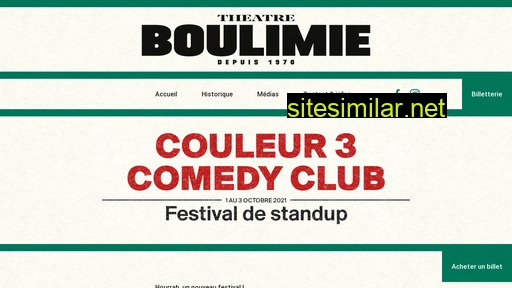 theatreboulimie.com alternative sites