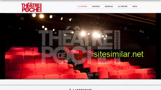 theatredepoche-montparnasse.com alternative sites