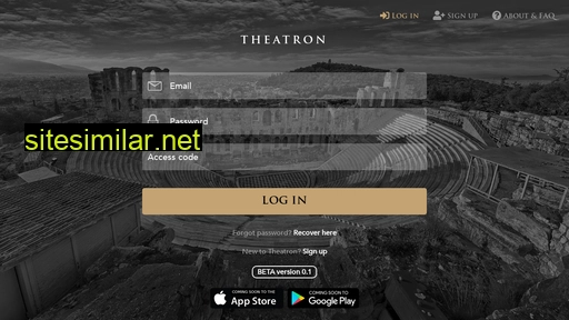 theatron.com alternative sites