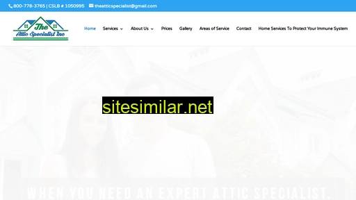 theatticspecialist.com alternative sites