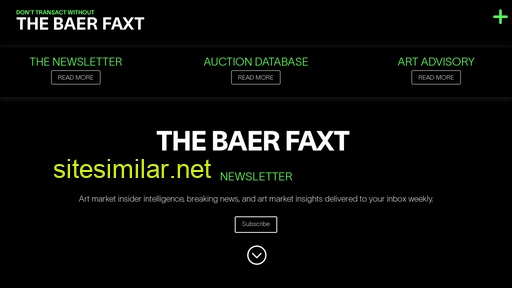 Thebaerfaxt similar sites
