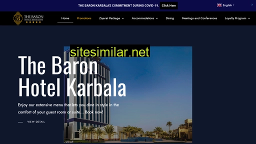 thebaronhotels.com alternative sites
