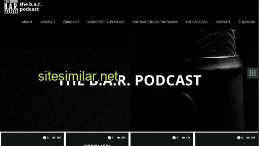 thebarpodcast.com alternative sites