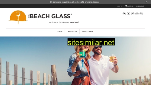 thebeachglass.com alternative sites