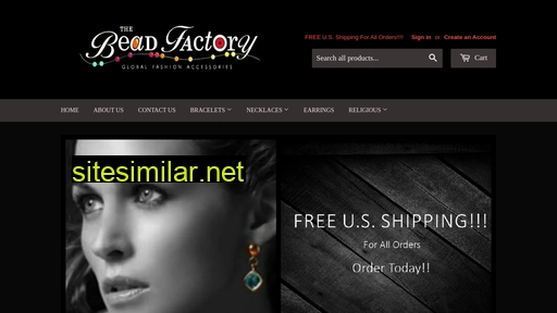 thebeadfactory.com alternative sites
