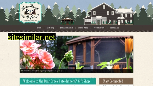 thebearcreekcafe.com alternative sites