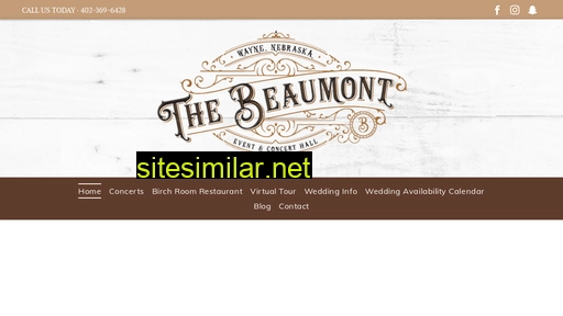 Thebeaumontwayne similar sites