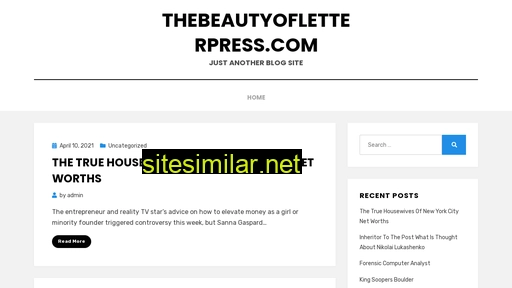 thebeautyofletterpress.com alternative sites