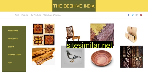 thebeehiveindia.com alternative sites