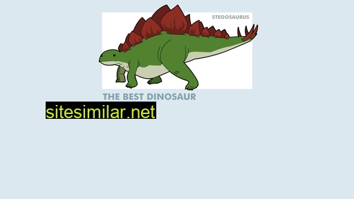 Thebestdinosaur similar sites
