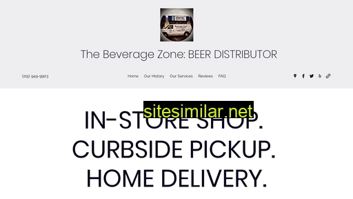 thebeveragezone.com alternative sites
