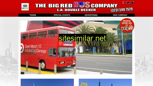 thebigredbuscompany.com alternative sites