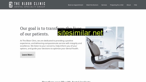 Thebloorclinic similar sites