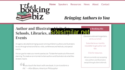 thebookingbiz.com alternative sites