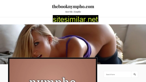 Thebooknympho similar sites