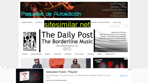 theborderlinemusic.com alternative sites