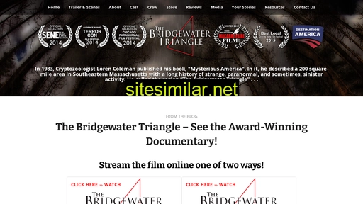 Thebridgewatertriangledocumentary similar sites