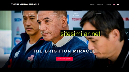 Thebrightonmiracle similar sites