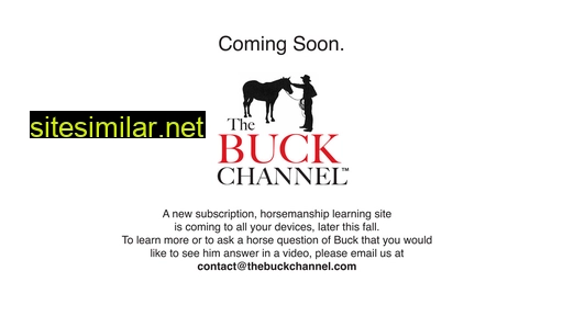 thebuckchannel.com alternative sites