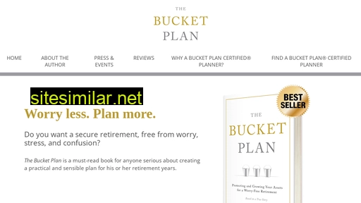 thebucketplanbook.com alternative sites