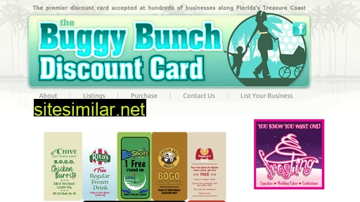 thebuggybunchcard.com alternative sites