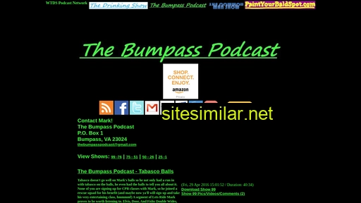 thebumpasspodcast.com alternative sites