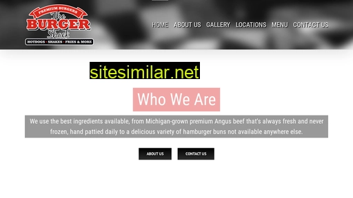 theburgershacks.com alternative sites