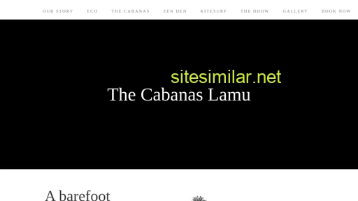 thecabanaslamu.com alternative sites