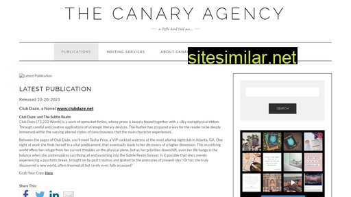 thecanaryagency.com alternative sites