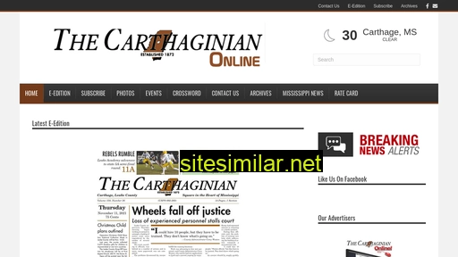 thecarthaginian.com alternative sites