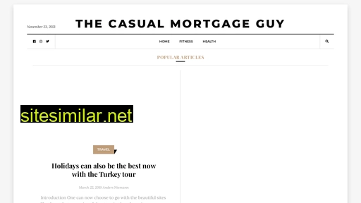 thecasualmortgageguy.com alternative sites