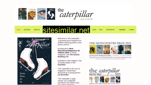 Thecaterpillarmagazine similar sites