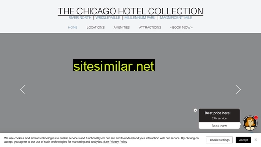 thechicagohotelcollection.com alternative sites