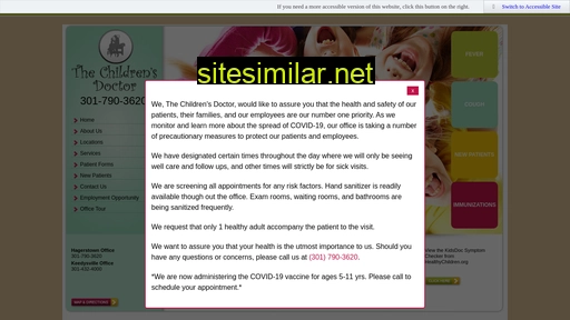 thechildrensdoctor.com alternative sites