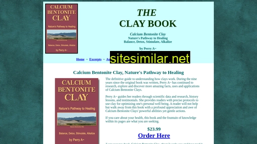 Theclaybook similar sites