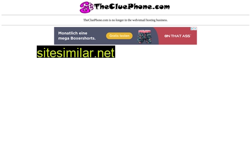 Thecluephone similar sites