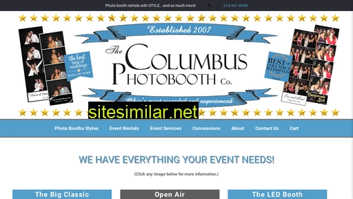 Thecolumbusphotoboothcompany similar sites
