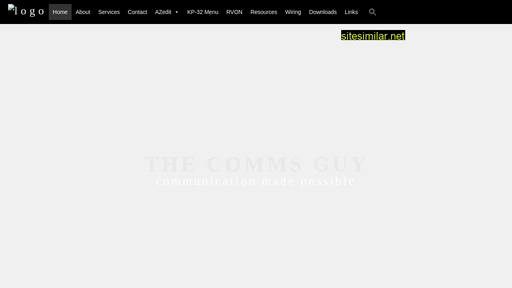 thecommsguy.com alternative sites