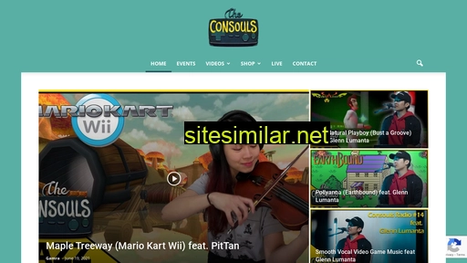 Theconsouls similar sites