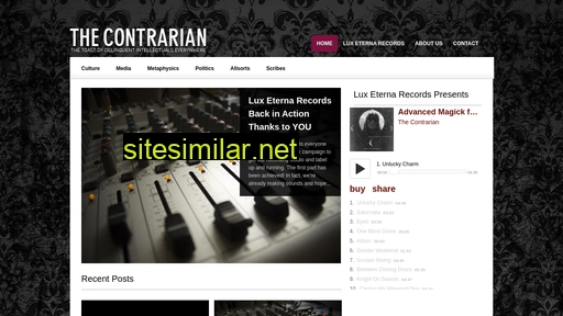 thecontrarianmedia.com alternative sites