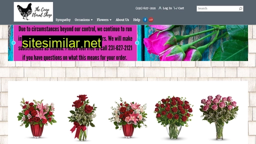 thecoopflowers.com alternative sites