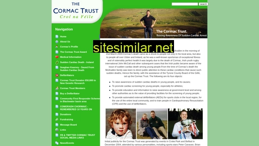 thecormactrust.com alternative sites