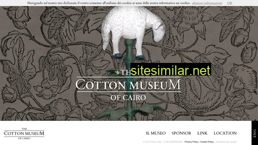 Thecottonmuseum similar sites