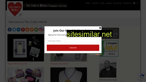thecraftsworld.com alternative sites